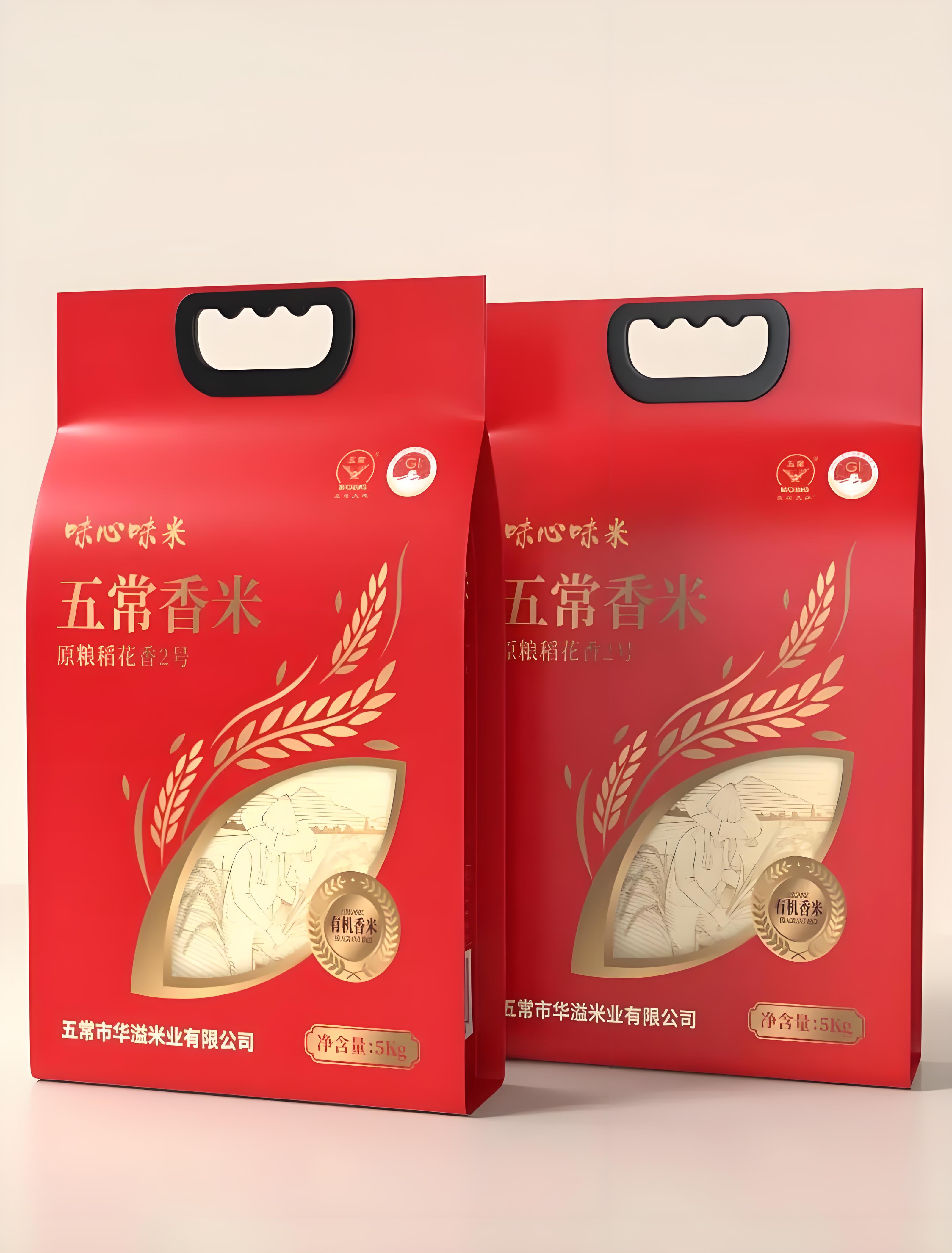 秦皇岛市大米包装袋食品包装袋 - 厂家